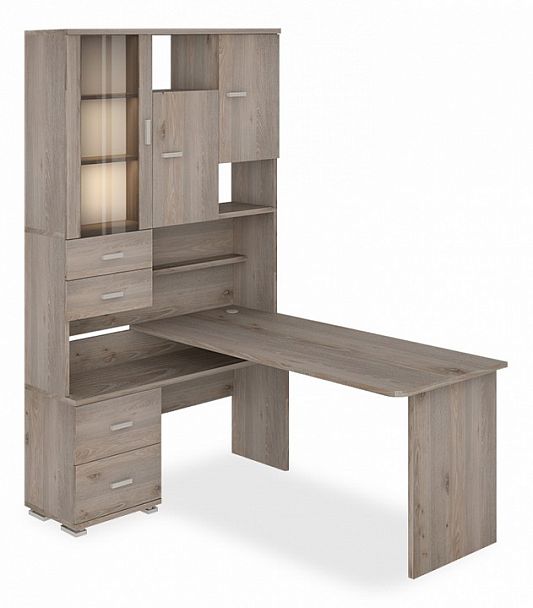 Стол компьютерный Домино Нельсон СР-620-160 Нельсон левый - Вид 1