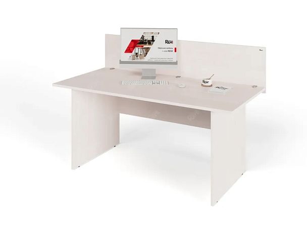 ЛАЙТ / LIGHT RLG055 Перегородка 1,6x80x40 Дуб Молочный - Вид 3