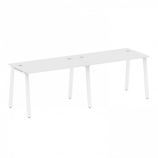 Рабочая станция "Metal System" БА.СМ-2.2 белый - Вид 1