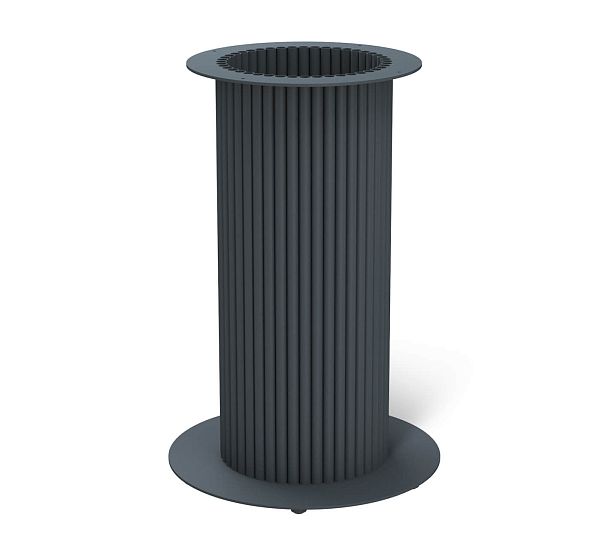 Стол Sheffilton SHT-TU69/TT 80 ЛДСП антрацит/дуб сонома - Вид 8