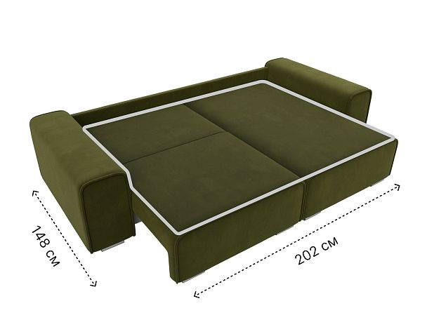 Диван угловой Лига-029 - Вид 10