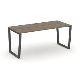 Стайл Проджект Директ / Style Project Direct Стол письменный SN-6T2.SR-014.M Вяз Благородный/Металл Антрацит 1580*700*750 - Фото предпросмотра