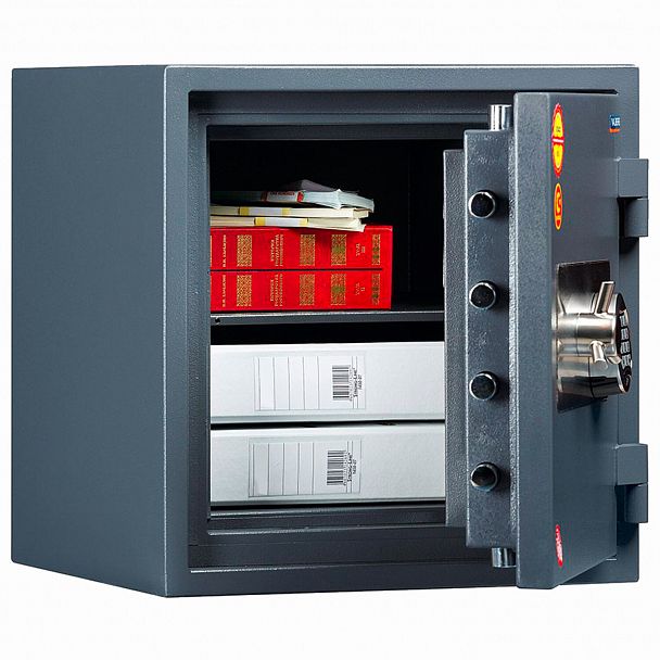 Сейф огневзломостойкий VALBERG "Гарант Евро 46 EL", 491х480х460 мм, 101 кг, электронный замок, S10299210414 - Вид 4