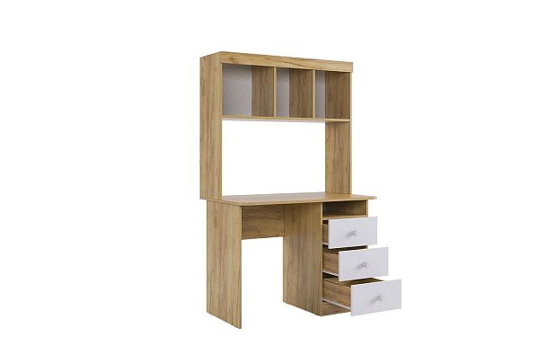 Форсаж Стол MKF-05.2725 дуб крафт золотой/белый - Вид 3