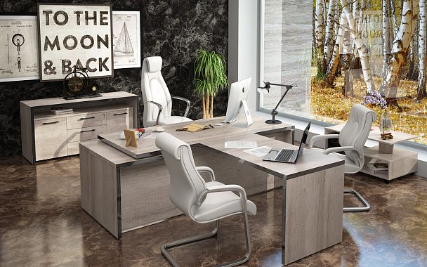 Стол "Torr" TСT 1820 (L/R) сосна эдмонд - Вид 2