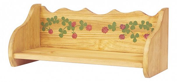 Полка навесная Eta Fleurs - Вид 1