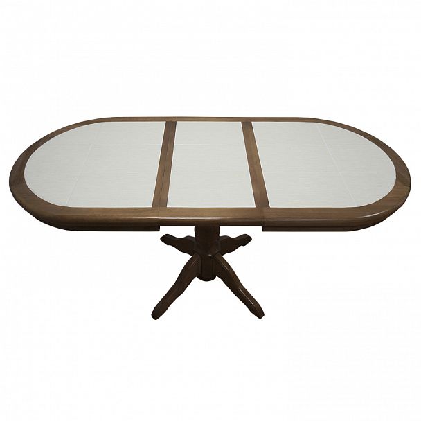 Стол "№14 с плиткой" раскладной сосна - Вид 8