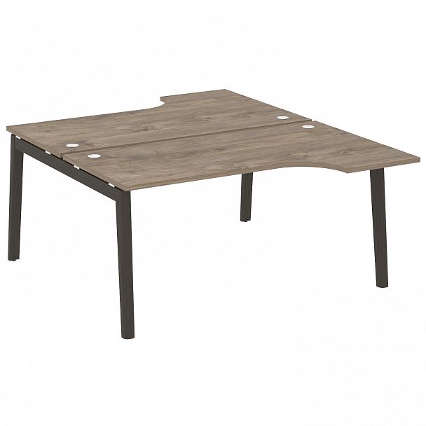 Рабочая станция "Onix wood" OW.D.SA-1 тиквуд темный/дуб темный - Вид 1