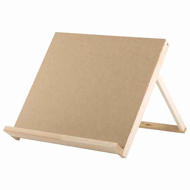 Мольберт-планшет настольный из липы А3, 38х45х36 см, BRAUBERG ART DEBUT, 192338 - Вид 2