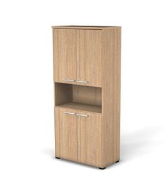 SMART/СМАРТ RS080-78Х44 Шкаф с открытой нишей з/с xдф 786х436х1762 Швейцарский вяз - Фото предпросмотра