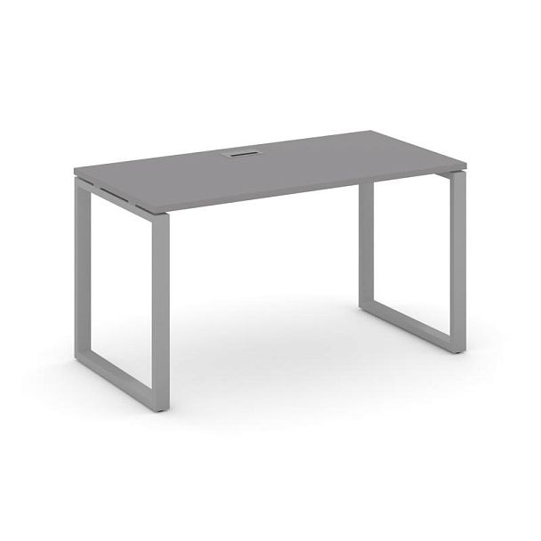 Стайл Проджект Стол письменный SN-6O.SP-005 Серый Пепел/Металл Серый 1780*600*750 - Вид 1