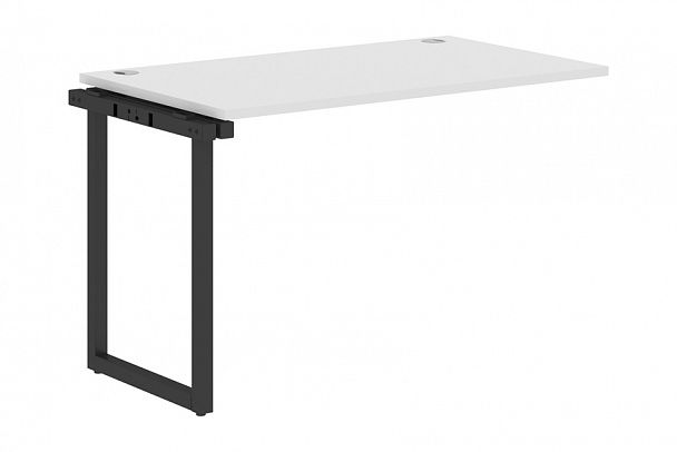 Стол "XTen-Q" XQIST 1470 белый/антрацит - Вид 1