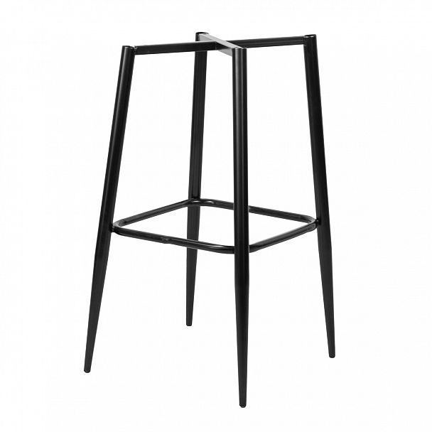 Металлические барные ножки, черные - Вид 1