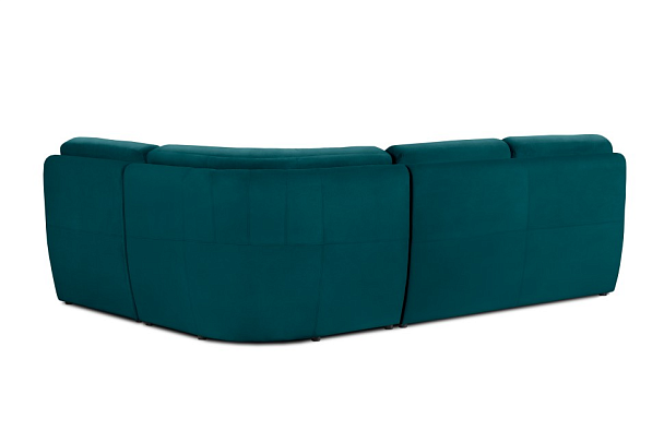 Диван угловой «Борнео» зеленый - Вид 6