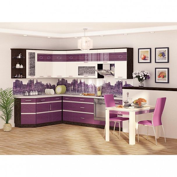 Шкаф-витрина "Палермо" 08.80 - Вид 7