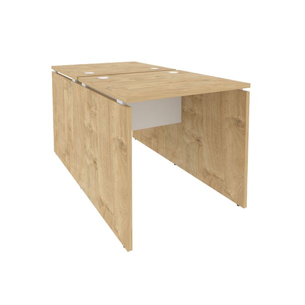 Onix Рабочая станция O.D.RS-2.0.7 Тиквуд светлый/Белый бриллиант 780*1475*750 - Вид 1