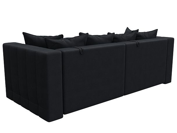 Диван прямой Лига-052 НПБ Замша серый - Вид 5