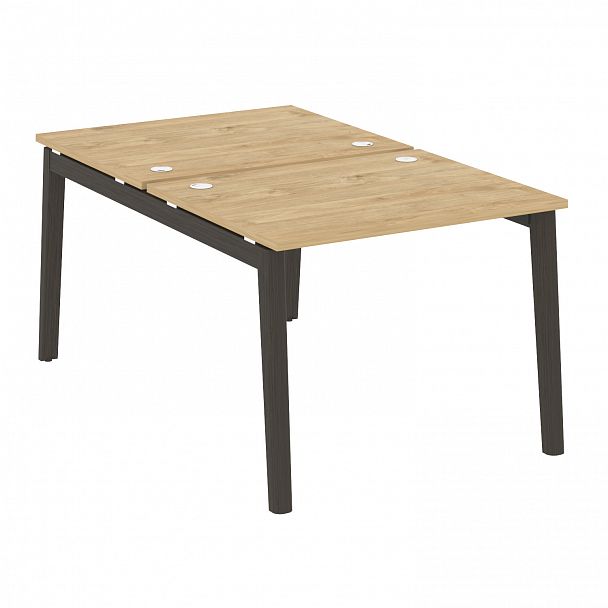 Рабочая станция "Onix wood" OW.D.RS-2.1.8 тиквуд светлый/дуб темный - Вид 1