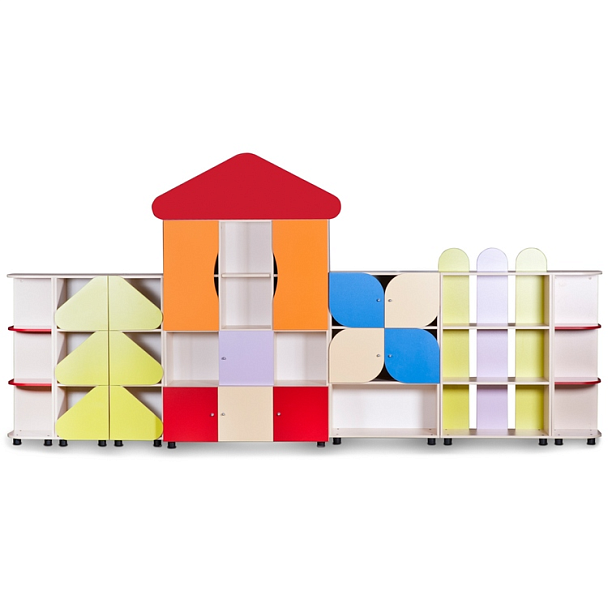 Стенка Теремок МСН-025 - Вид 2