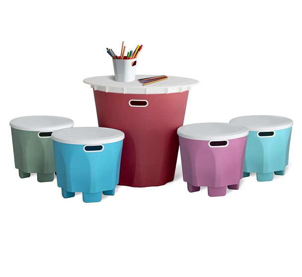 Набор детской мебели Sheffilton KIDS мульти - Вид 1