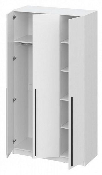 Шкаф платяной Бирма ШК-1200 - Вид 3