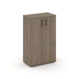 Стайл Проджект Тумба опорная/приставная SN.TOP-061 Вяз Благородный/Черный Ручки 600*400*1150 - Фото предпросмотра