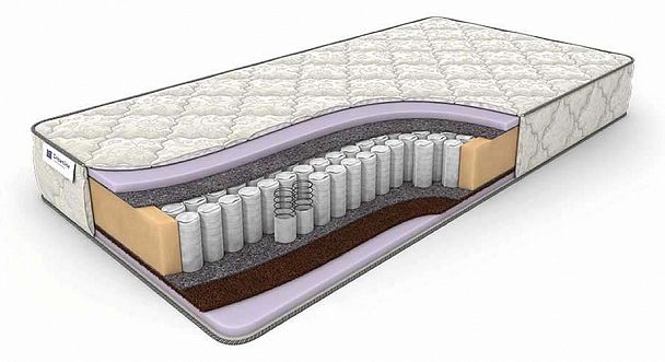 Матрас полутораспальный Kombi-3 TFK 1900x1200 - Вид 1