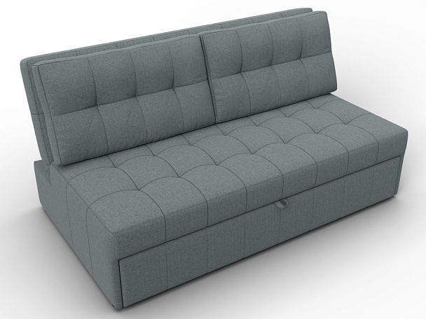 Диван прямой Лига-107 (160) Рогожка серый - Вид 6