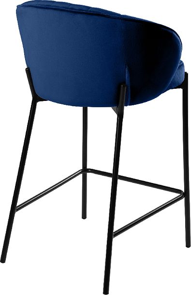 Полубарный стул Миэль синий/черный - Вид 4