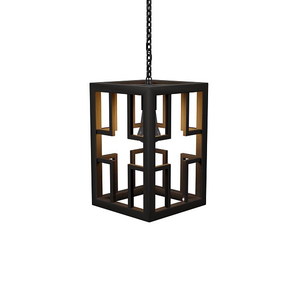 Светильник лофт Клетка - Вид 3