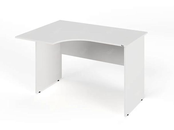 ЛАЙТ / LIGHT RLG004-12x9L Угловой стол 120x90x75 Белый - Вид 1