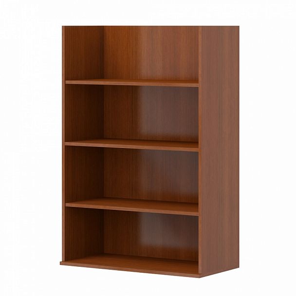 Каркас шкафа "Лидер" ПК-УНФО-КШ133Х90-В1-35 миланский орех светлый - Вид 1