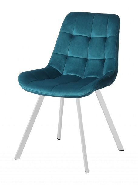 Стул Эйден М, Confetti izumrud/белый - Вид 1