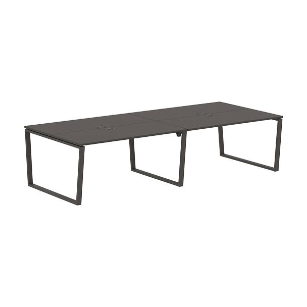 Стол 4-х местный EVWST 3113 Мокко/Мокко 3126х1346х750 EDIS - Вид 1