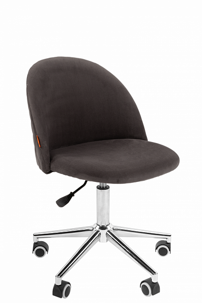 Кресло CHAIRMAN HOME 118, ткань велюр, серый - Вид 1