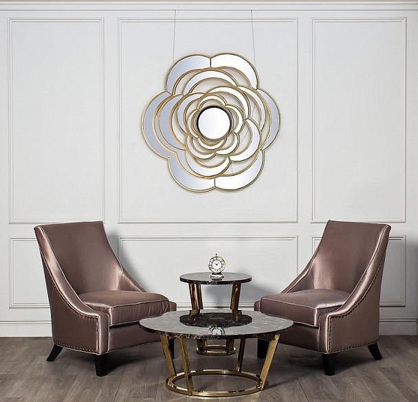 Стол журнальный Dark Emperador 33FS-СT20С05-PG - Вид 3