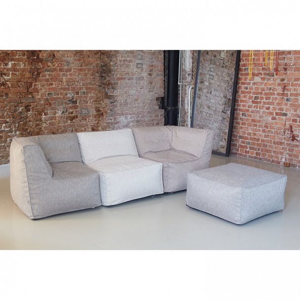 Бескаркасный диван "С 2 модулями" - Вид 1