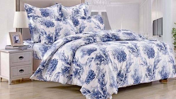 Постельное белье двуспальное C-226 - Вид 1