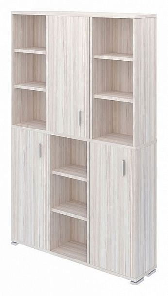 Стеллаж комбинированный Домино ПУ-40-3 Карамель - Вид 1