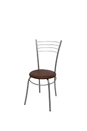 Бистро стул рыжекор. на искре - Фото предпросмотра