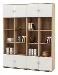 Стеллаж комбинированный Тунис-5 - Фото предпросмотра