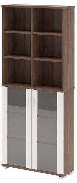 Шкаф-витрина Домино ПУ-30-4-ФС - Вид 1