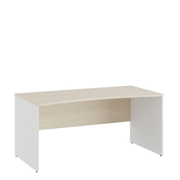 Стол линза Tess 160x80x75 дуб шамони светлый - Вид 1