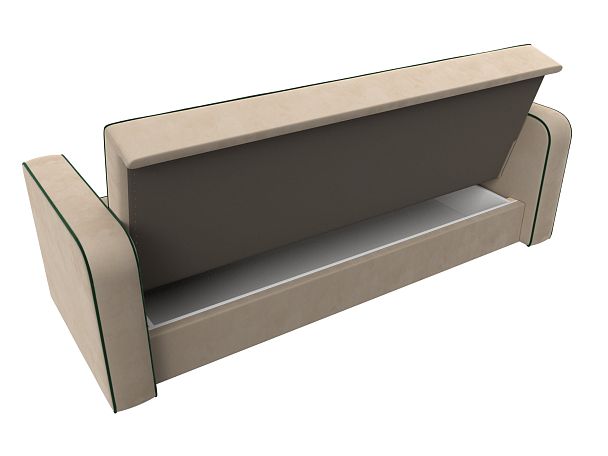 Диван-книжка Тур Велюр бежевый - Вид 8