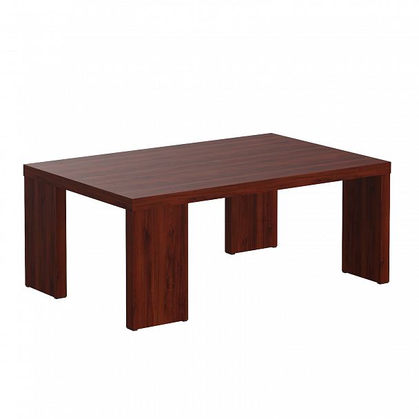 Стол журнальный "Coffee" СТ 1065 бургунди - Вид 1