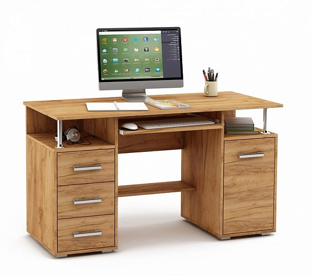 Стол компьютерный Амбер-7 - Вид 1