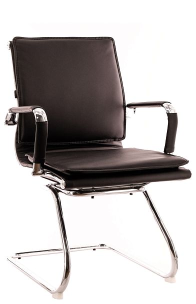 Кресло Everprof Nerey CF Экокожа Черный - Вид 1