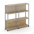 /catalog/kollektsii_i_serii/serii-ofisnoy-mebeli/serii-dlya-personala/shelf-mobile/tikvud-svetlyy/tikvud-svetlyy-metall-seryy-w-04/stellazhi-chetyrekhurovnevye/shelf-mobile-stellazh-4-urovnya-2-sektsii-vr-lt-stk-415-06-tikvud-svetlyy-metall-seryy-w-04-1170-400/ - фотография