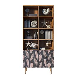 Стеллаж на комоде Berber принт 40 арт BB44/Print_40 - Фото предпросмотра