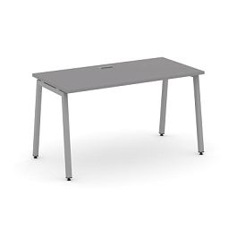 Стайл Проджект Стол письменный SN-4A.SP-002 Серый Пепел/Металл Серый 1180*600*750 - Фото предпросмотра